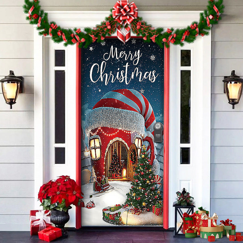 HolidayMagic Door Cover