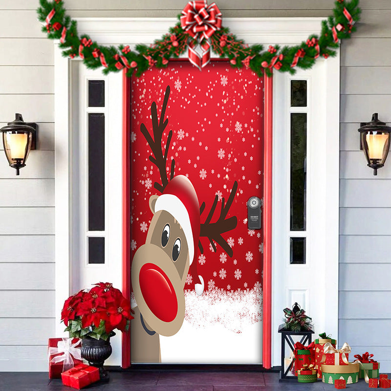 HolidayMagic Door Cover