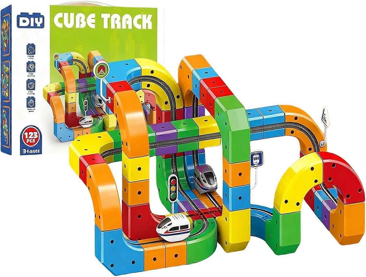 SmartBuild Cube Railway