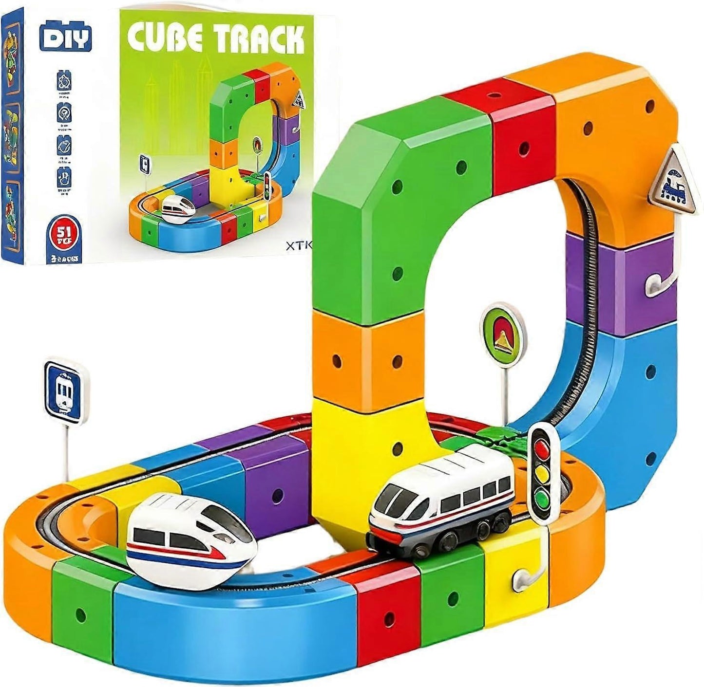SmartBuild Cube Railway
