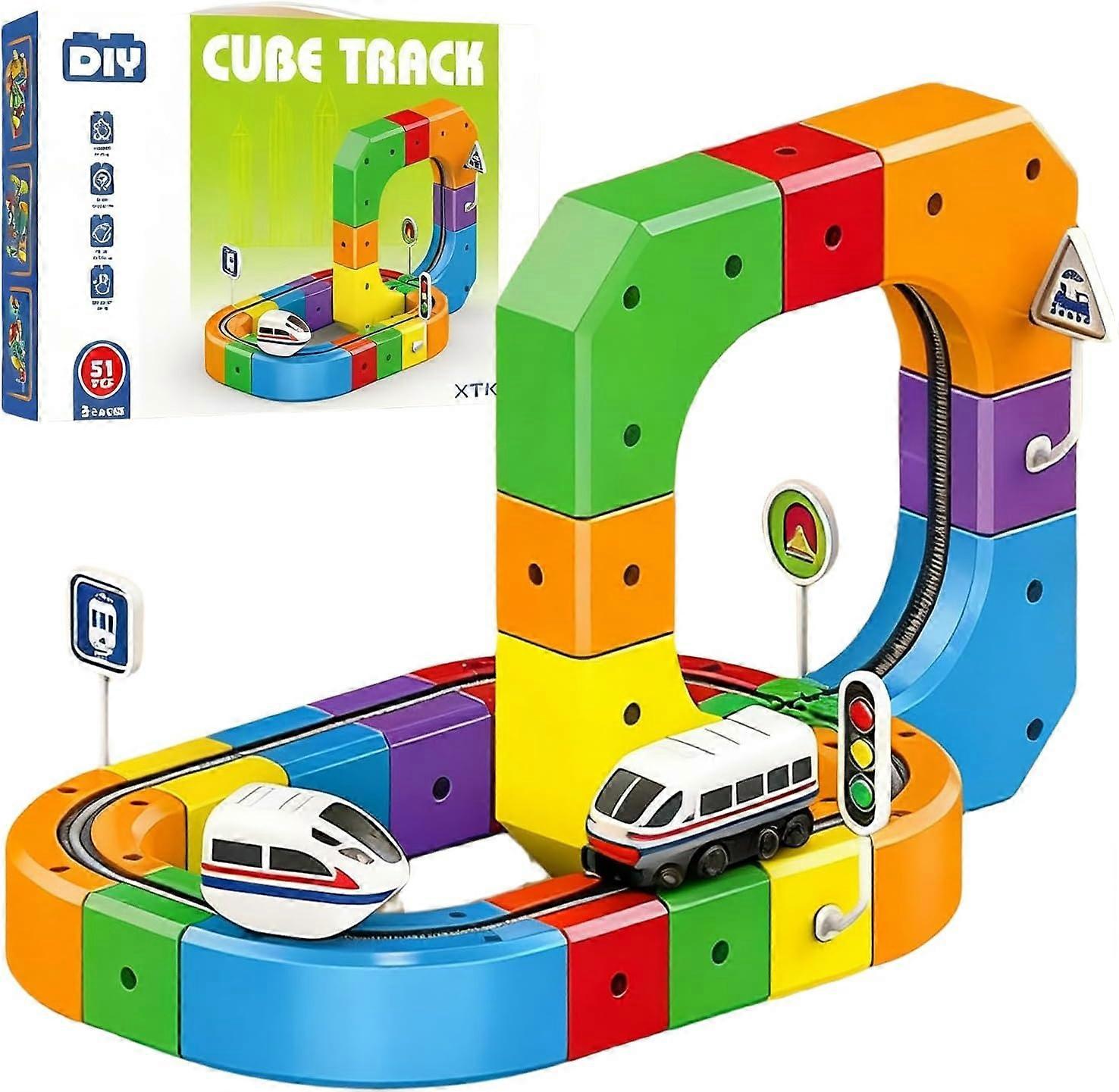 SmartBuild Cube Railway