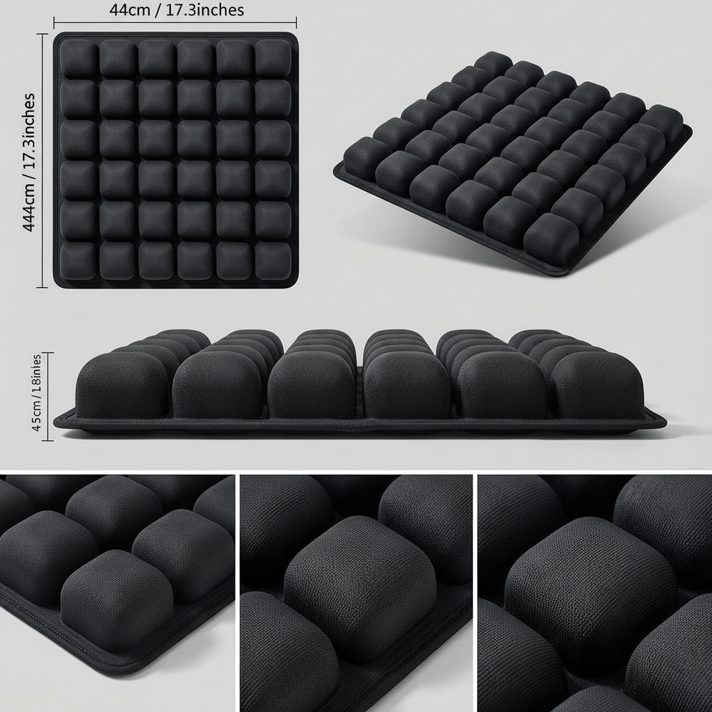 SitWell Inflatable Travel Comfort Cushion