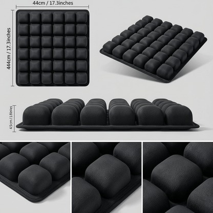 SitWell Inflatable Travel Comfort Cushion