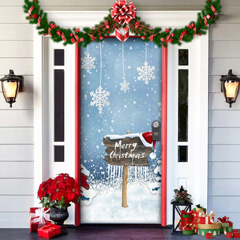 HolidayMagic Door Cover