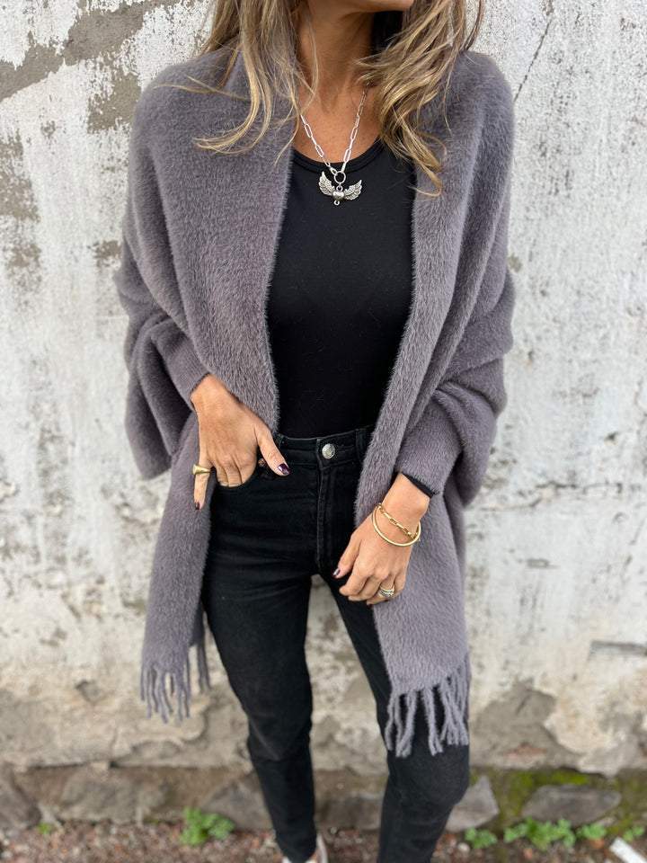 CozyChic Fringe Wrap