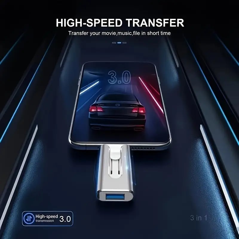 4-in-1 USB External Storage