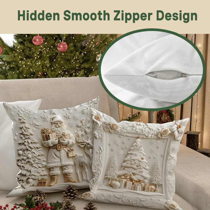 MerryNest Holiday Pillow Covers