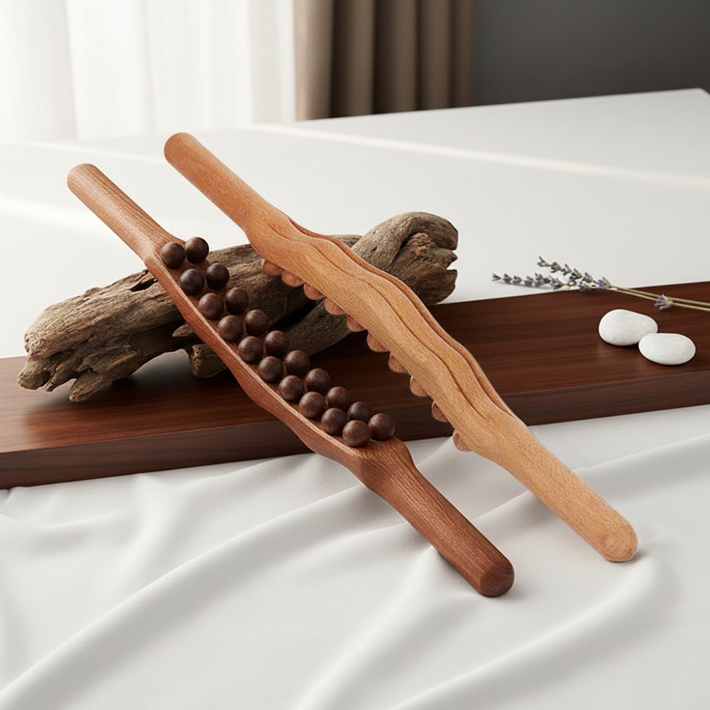 Wooden Gua Sha Therapy Stick