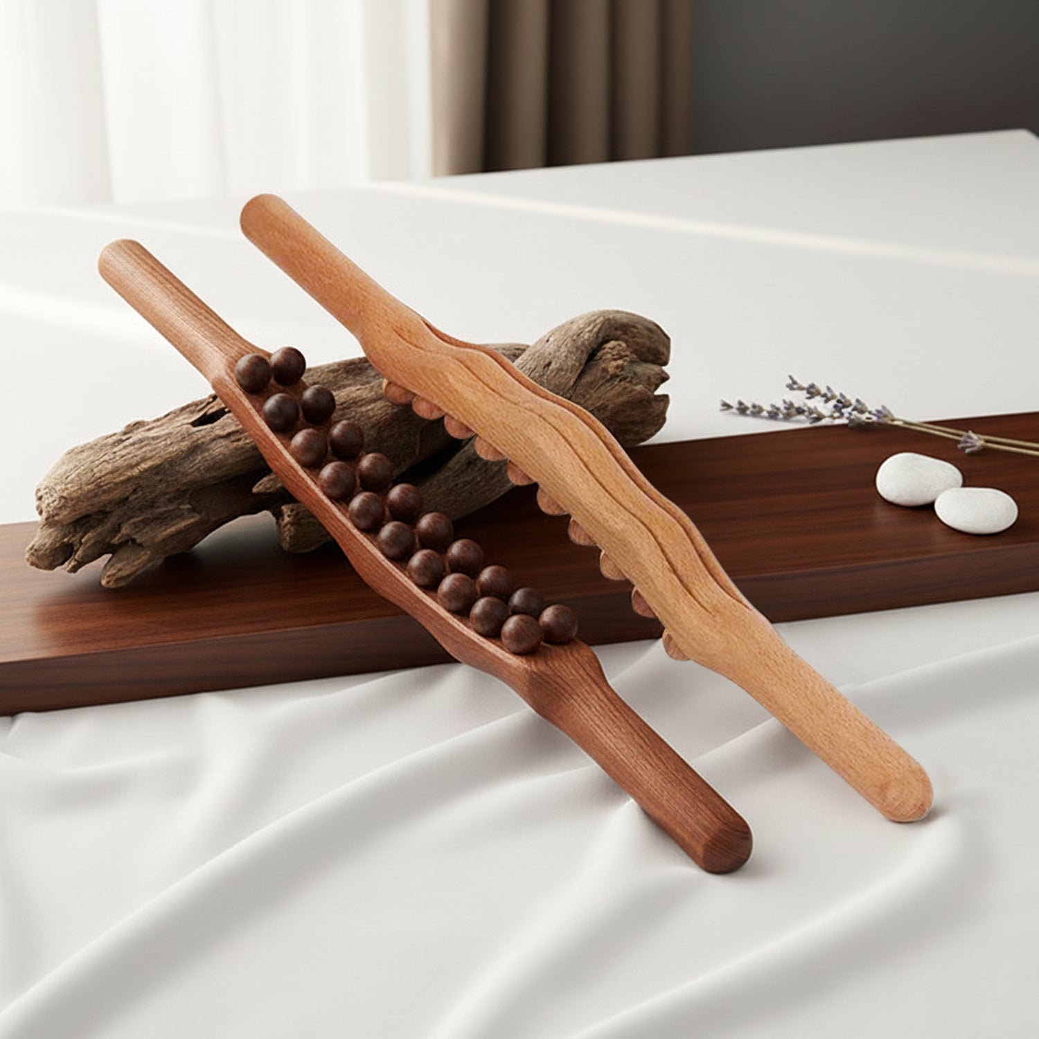 Wooden Gua Sha Therapy Stick