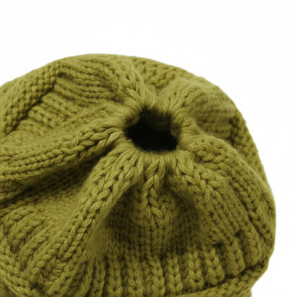 TopSlip Ponytail Beanie