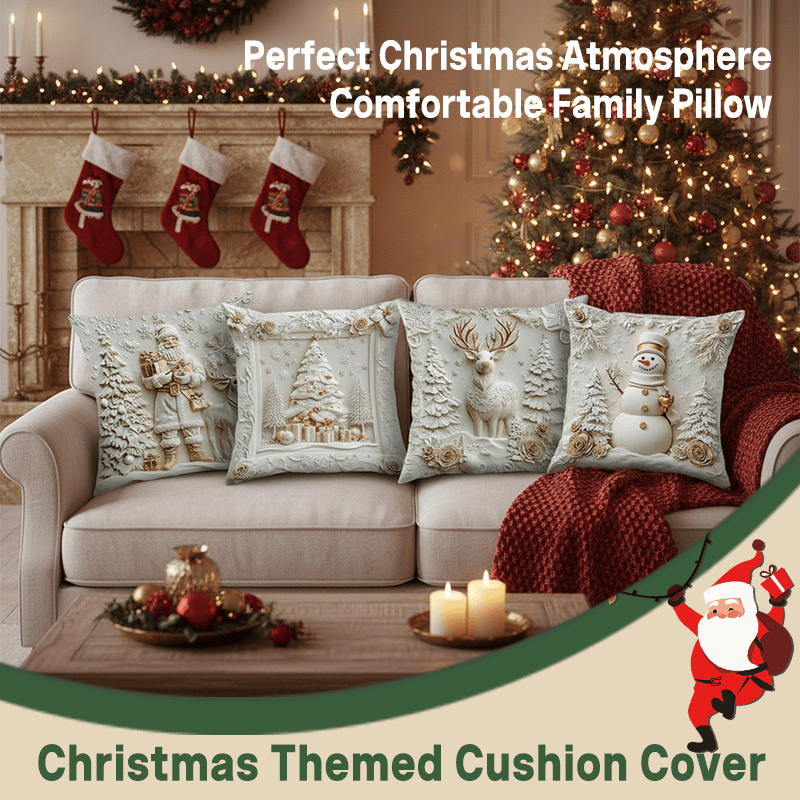 MerryNest Holiday Pillow Covers