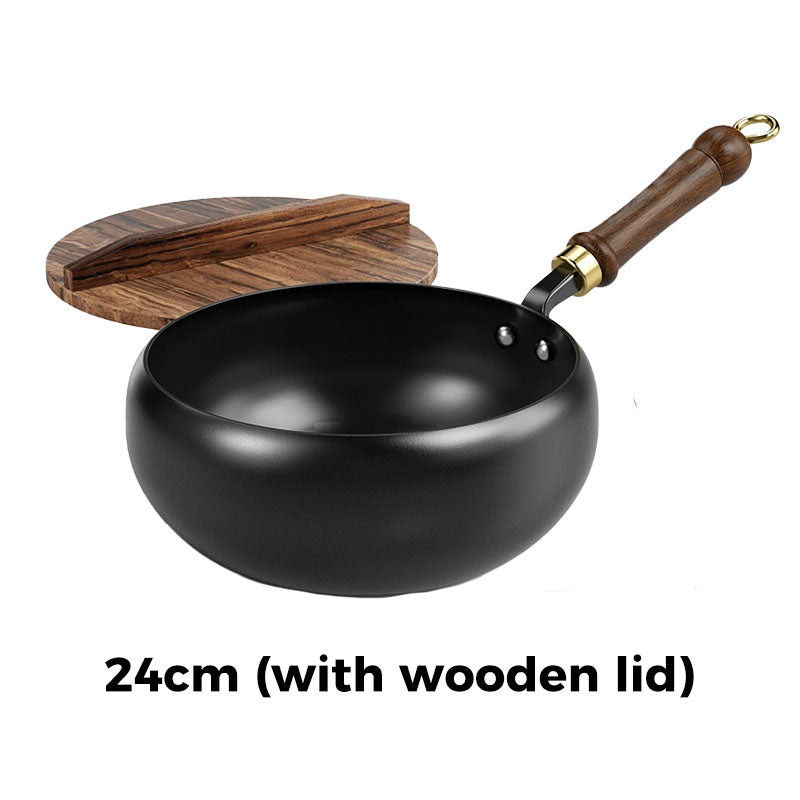 Thick Iron Cooking Pot