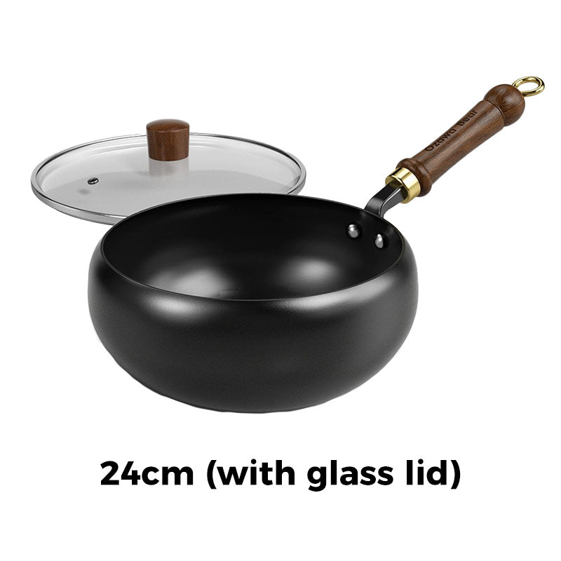 Thick Iron Cooking Pot