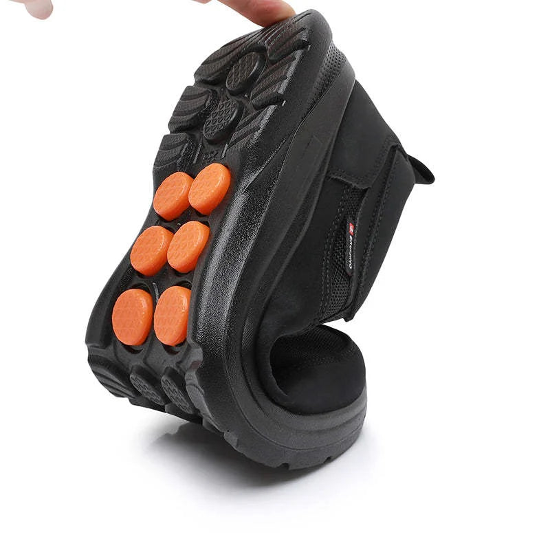 StrideEase Orthopedic Slip-Ons