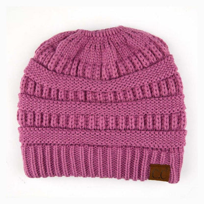 TopSlip Ponytail Beanie