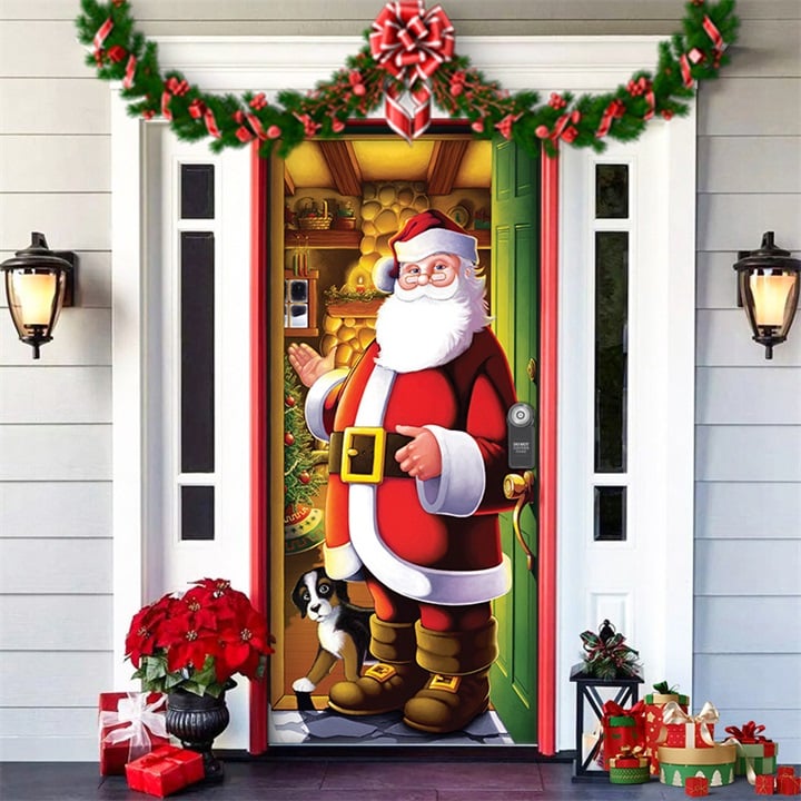 HolidayMagic Door Cover