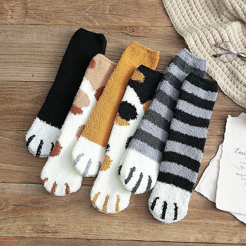 Pawfect Warmth Socks