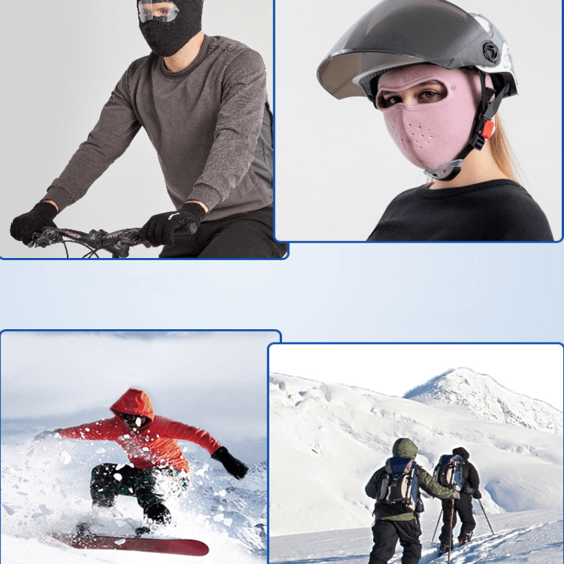 WinterArmor Anti-Fog Mask