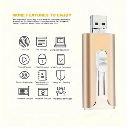 4-in-1 USB External Storage