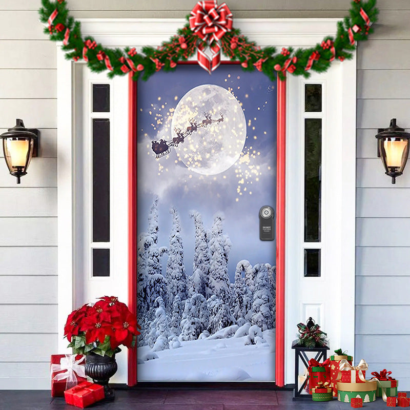 HolidayMagic Door Cover