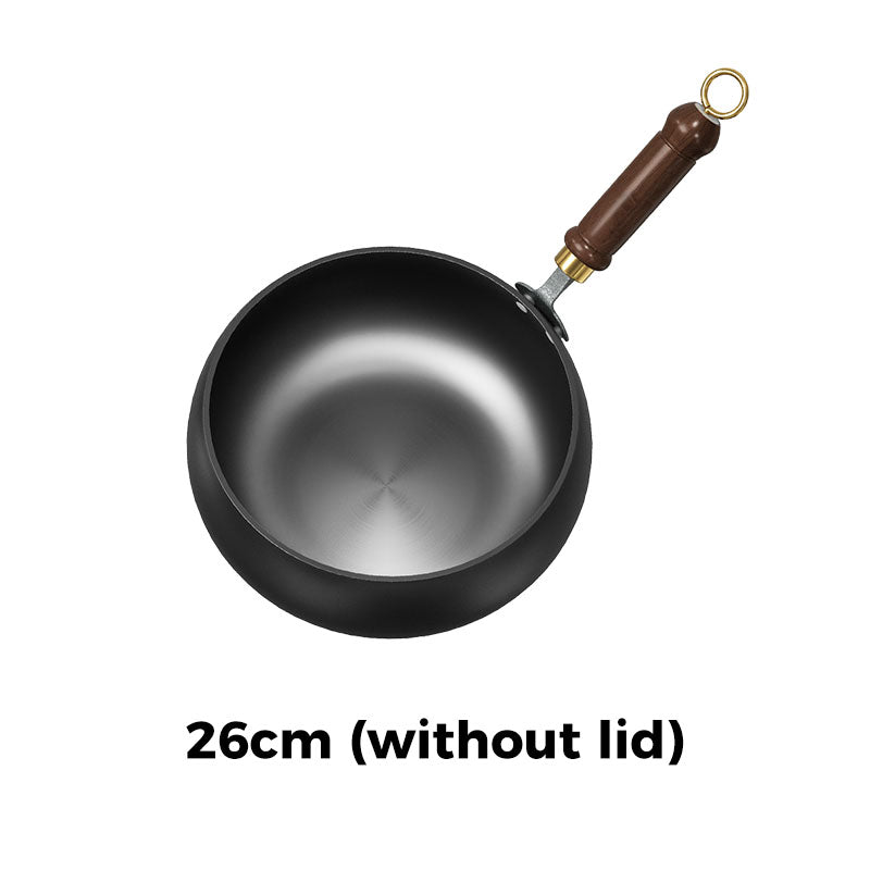 Thick Iron Cooking Pot