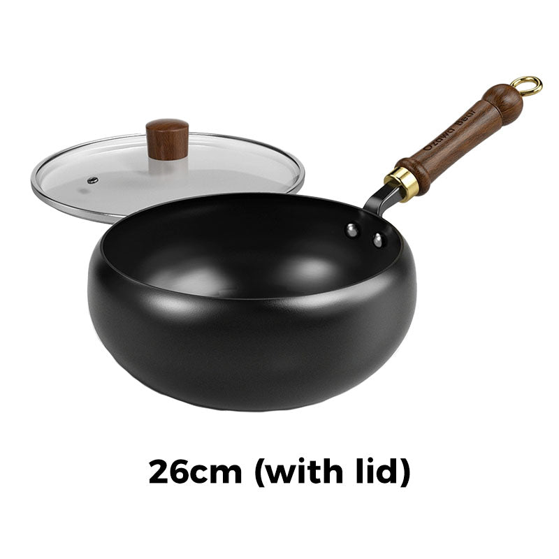 Thick Iron Cooking Pot