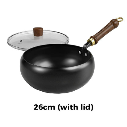 Thick Iron Cooking Pot