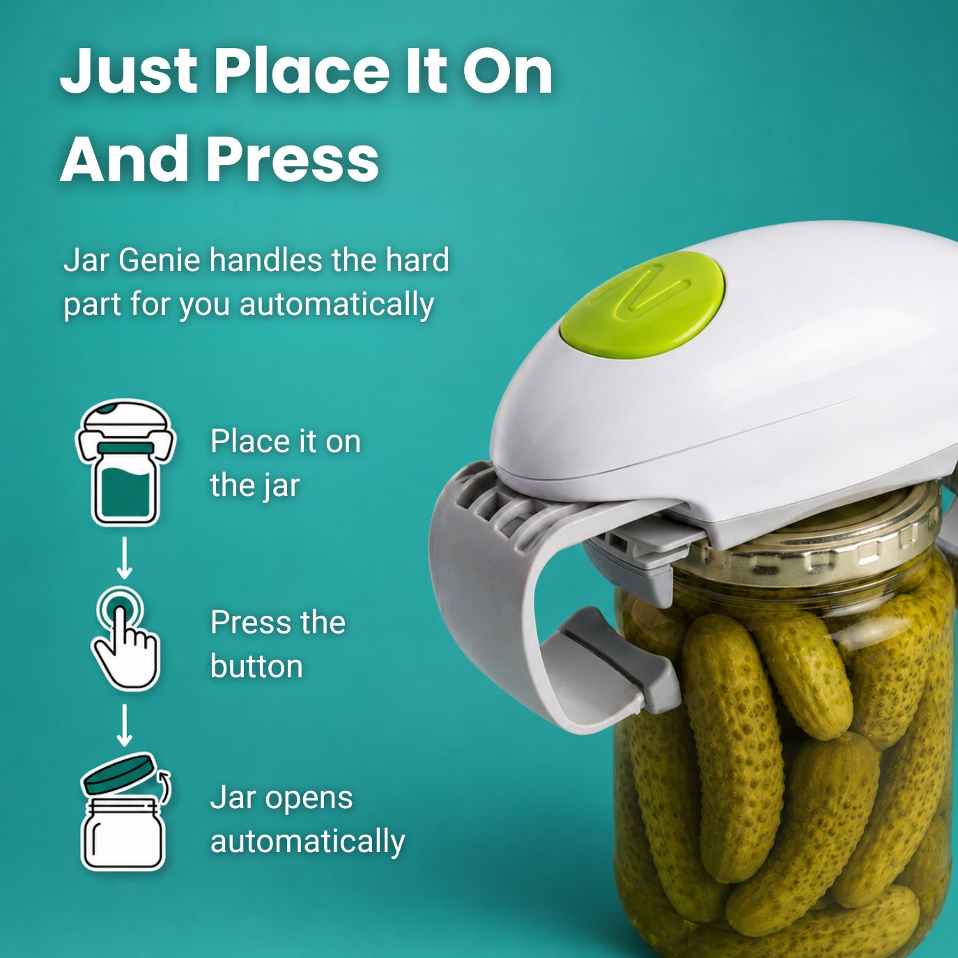 Automatic Jar Opener