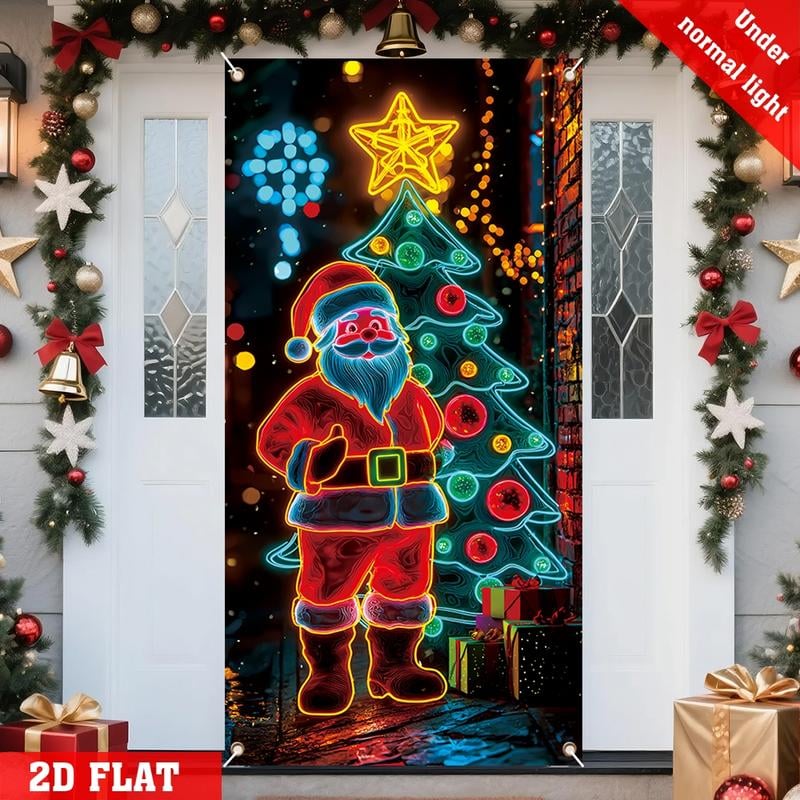 MerryBright UV Door Banner