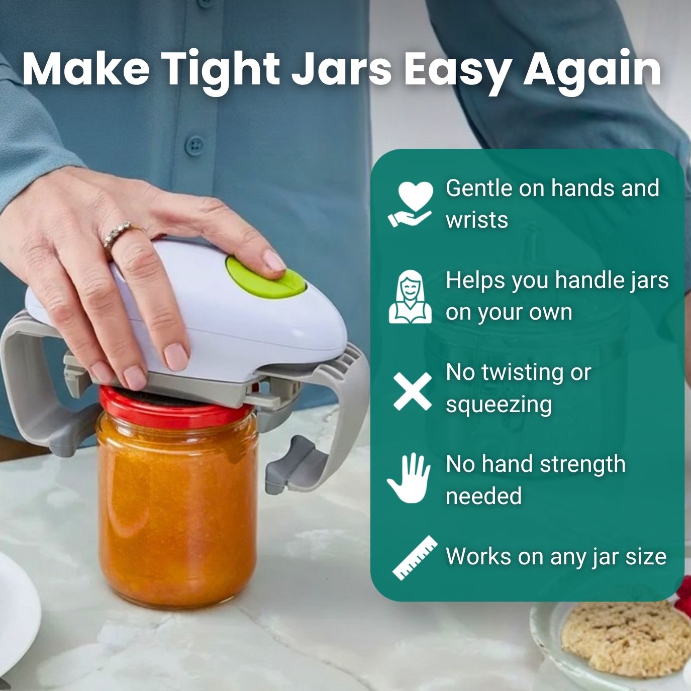 Automatic Jar Opener