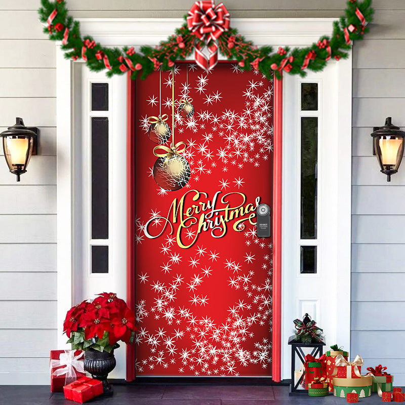 HolidayMagic Door Cover