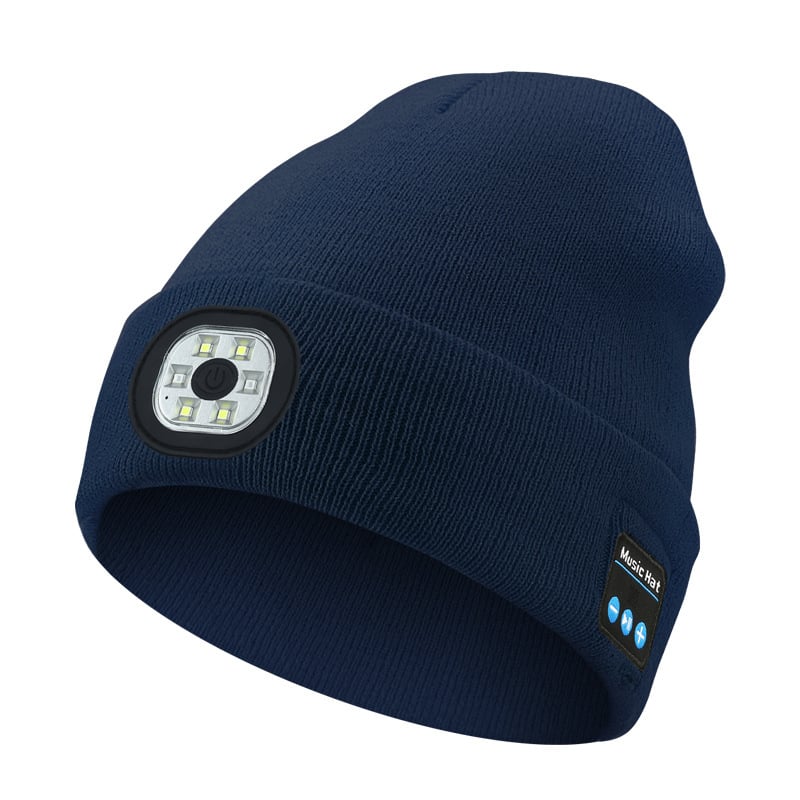 TrailSync LED Beanie