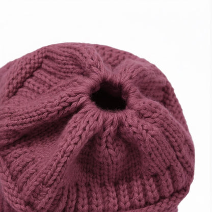 TopSlip Ponytail Beanie
