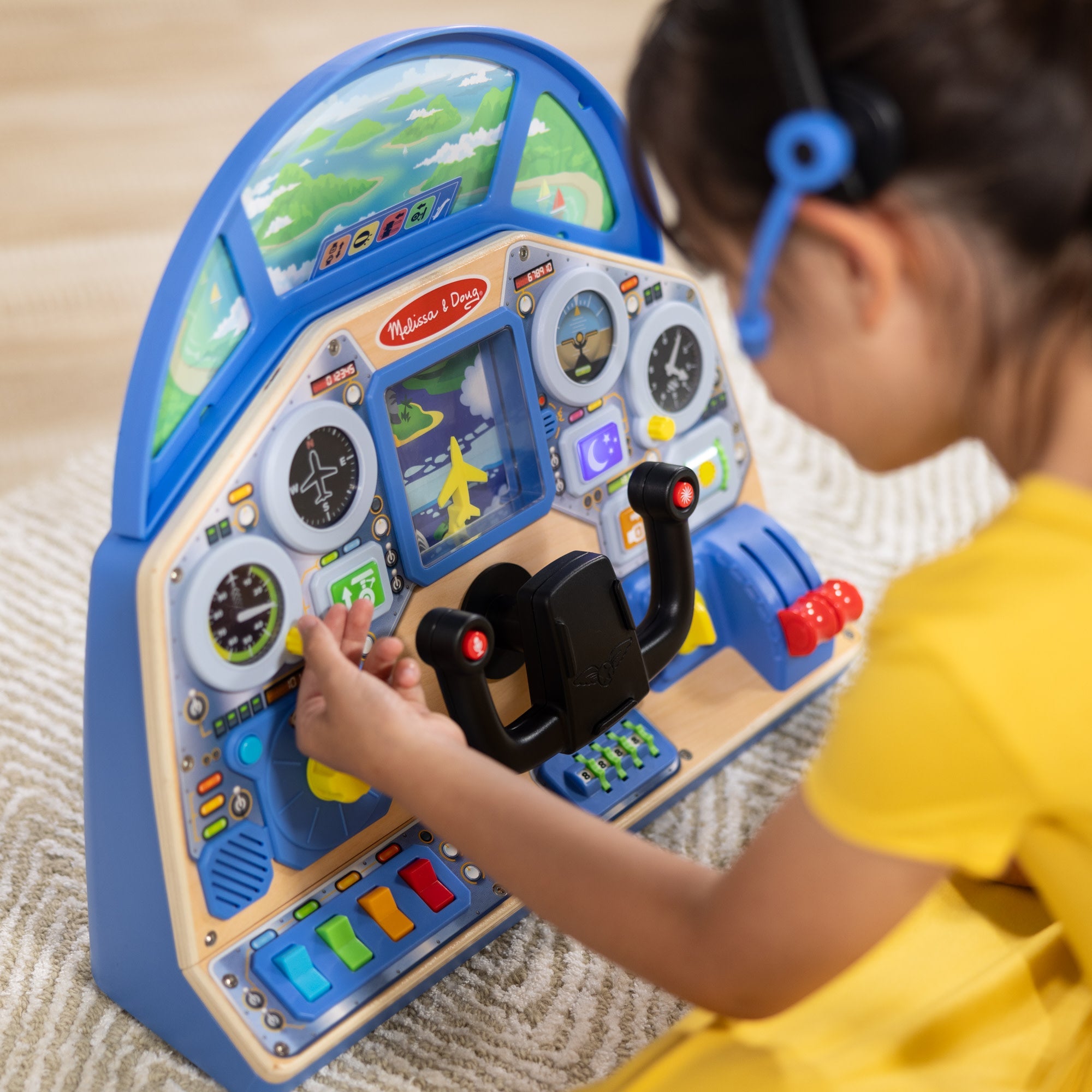 FlightCaptain Interactive Cockpit
