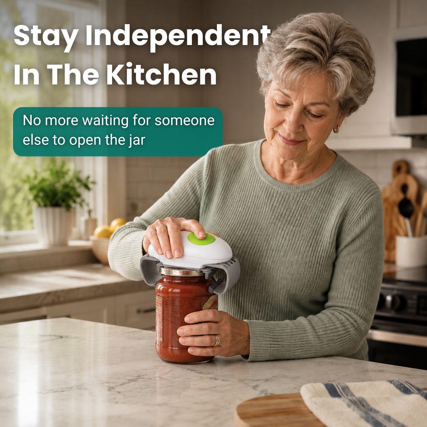 Automatic Jar Opener