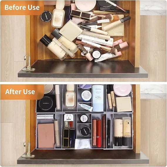Multi-Level Drawer Organizer