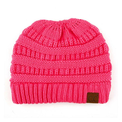 TopSlip Ponytail Beanie