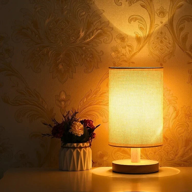 EcoGlow Touch Lamp with Remote