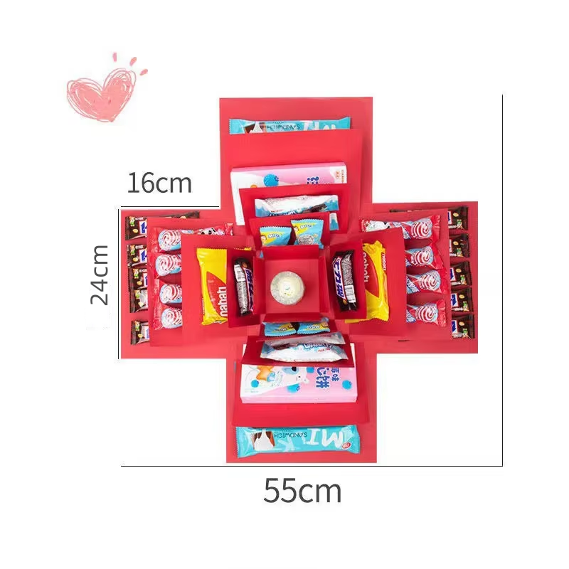 GiftBurst DIY Explosion Gift Box