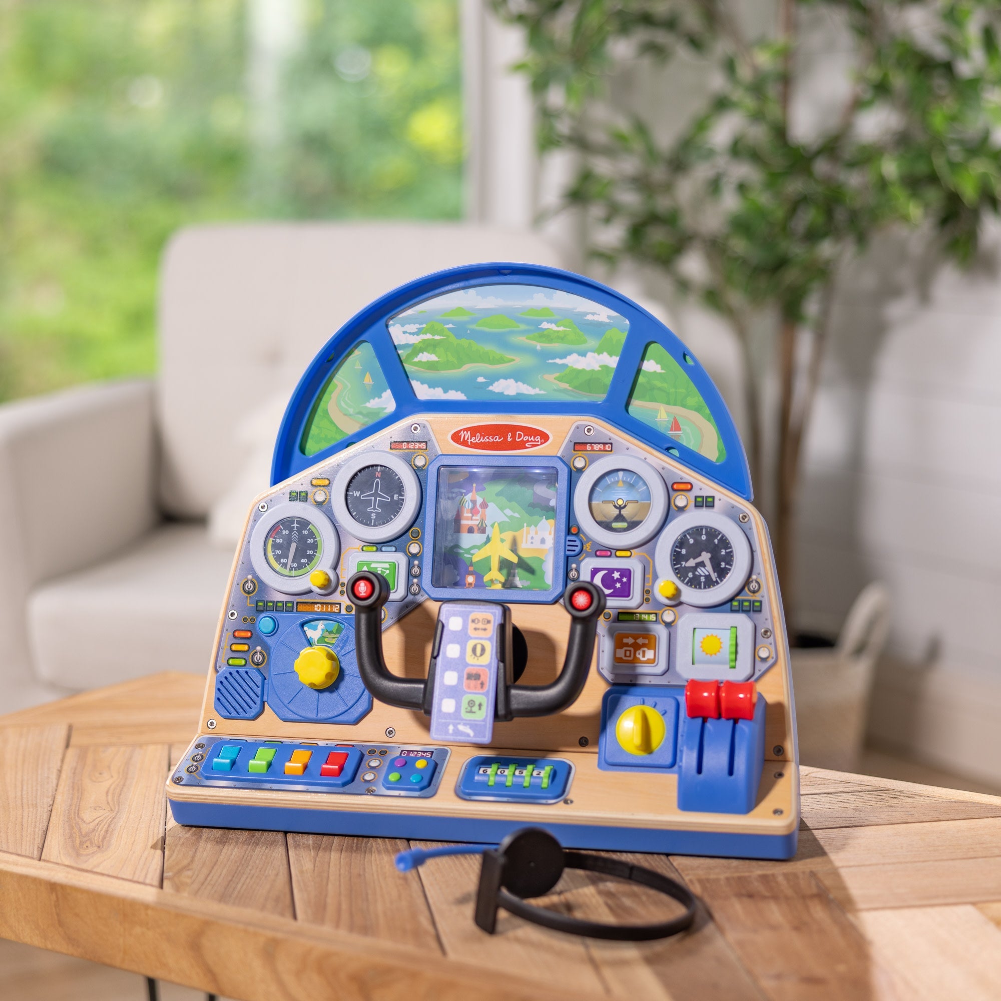 FlightCaptain Interactive Cockpit