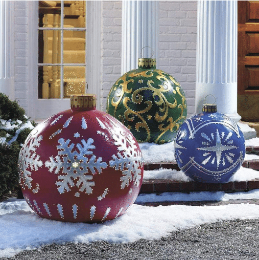 HolidaySphere Giant Outdoor Decor
