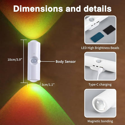 Smart Motion Sensor Light - 15 Colors