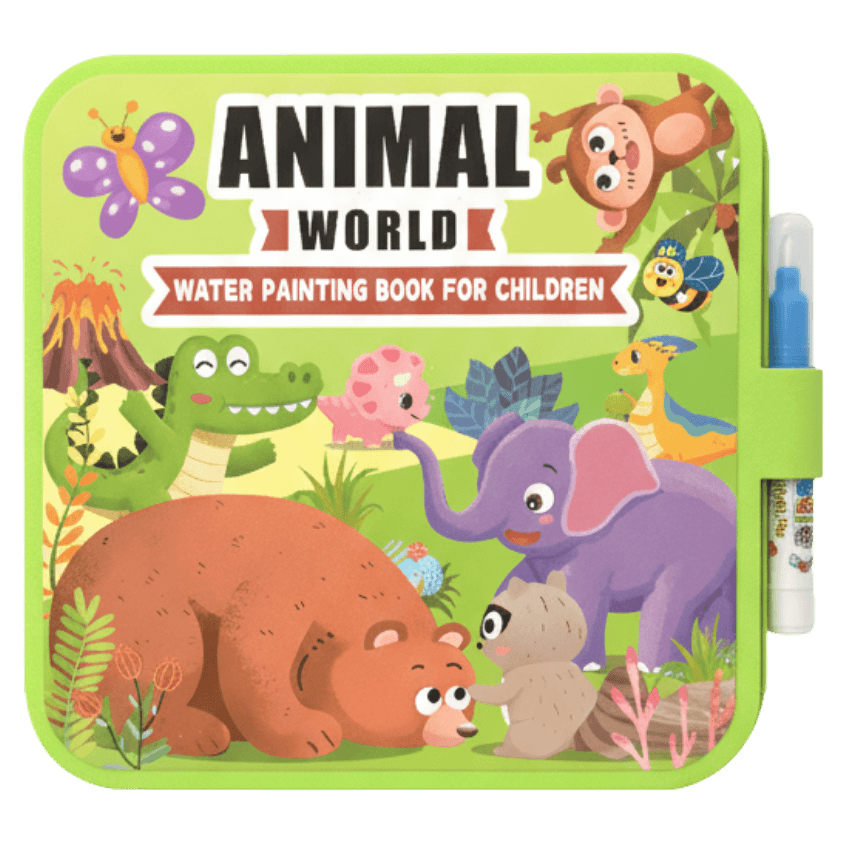 Mess-Free Coloring Books