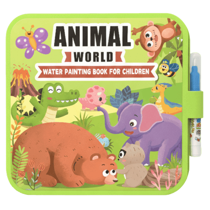 Mess-Free Coloring Books