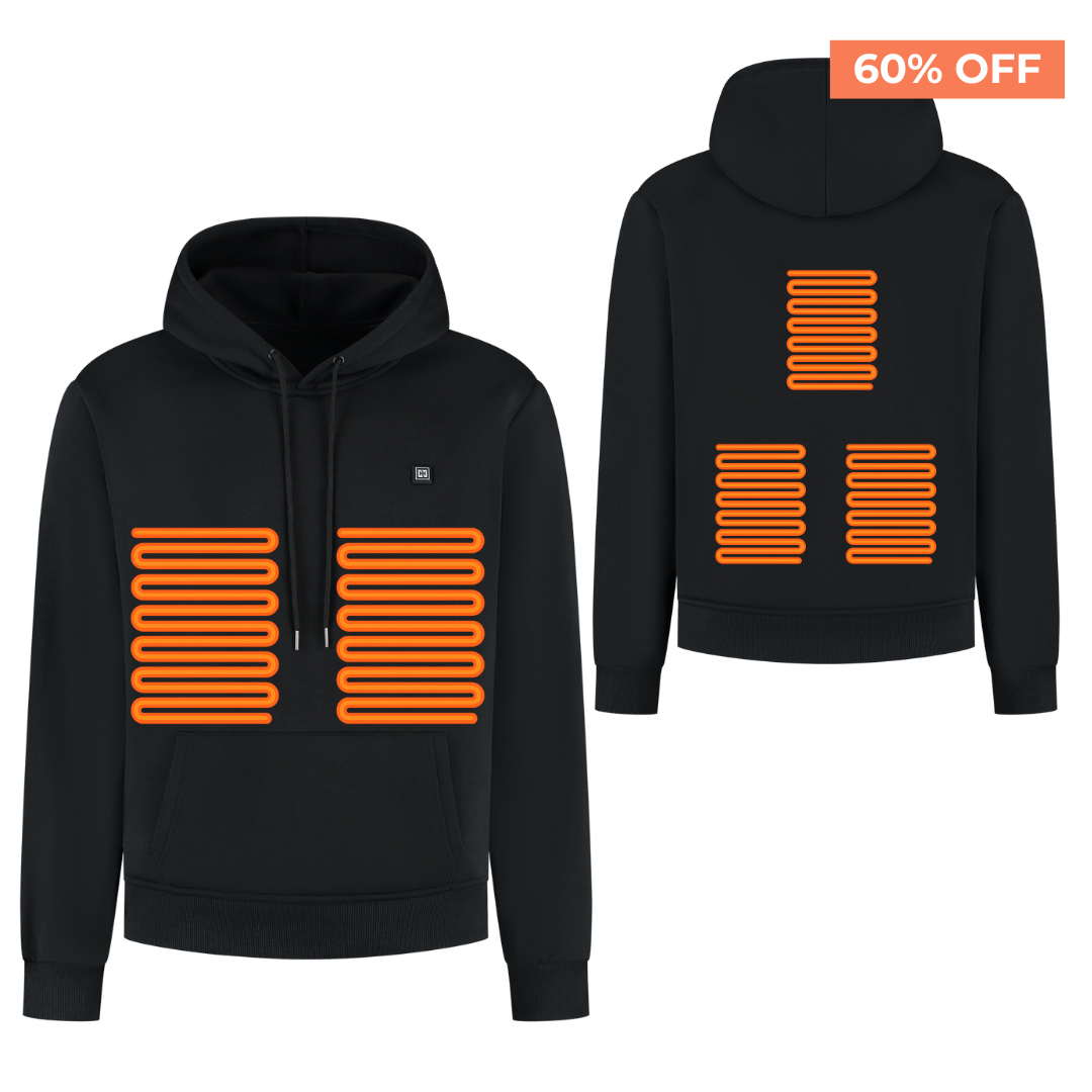 CozyCore Heated Hoodie