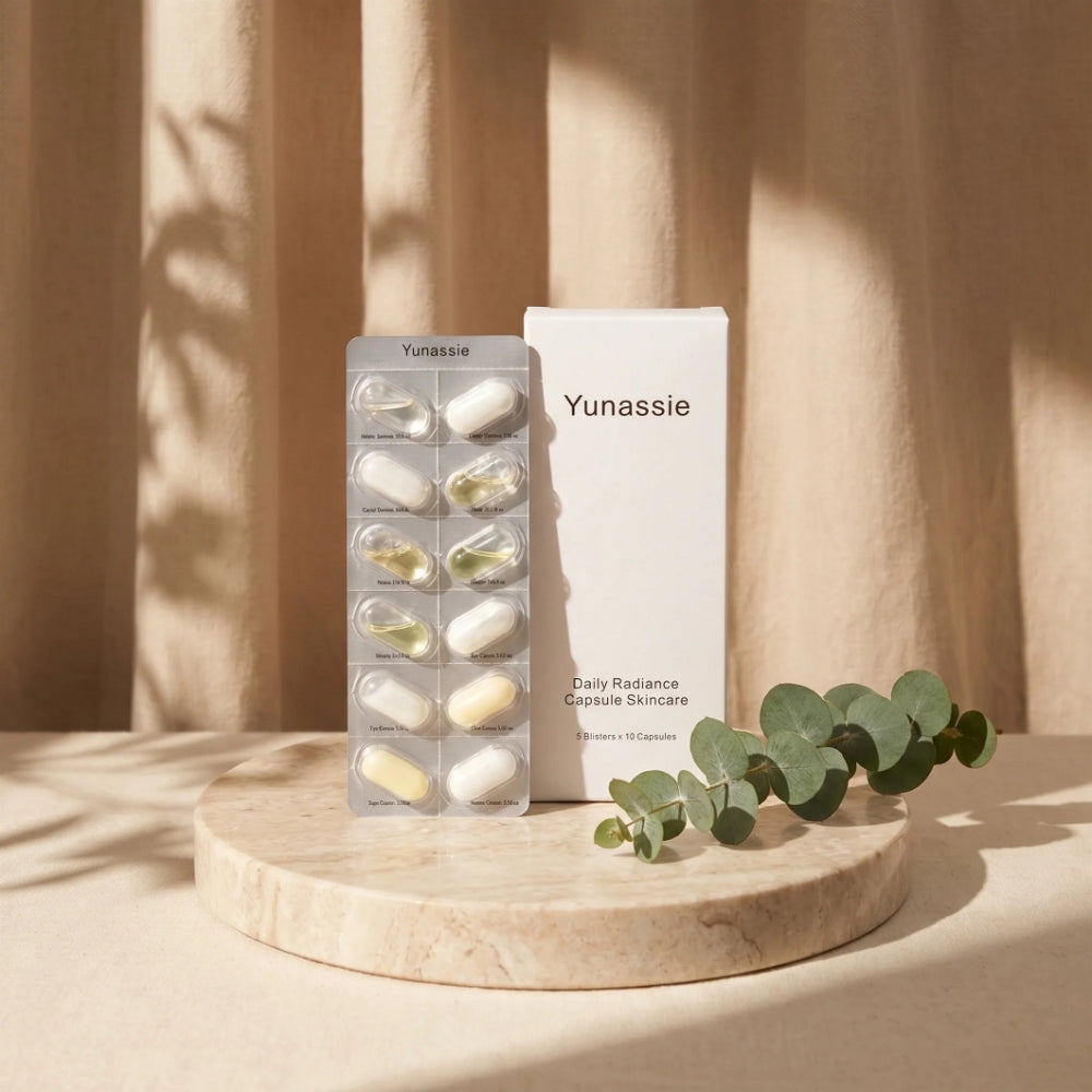 GlowDose Skincare Capsule