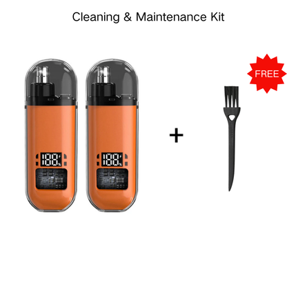 GroomEase Type-C Nose Hair Trimmer