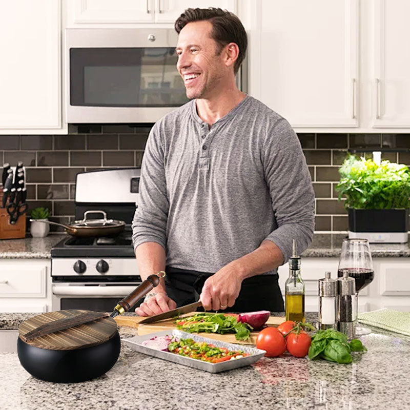 Thick Iron Cooking Pot