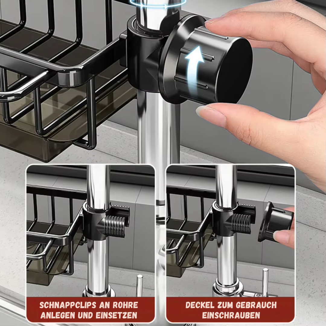 Kitchen Faucet Caddy