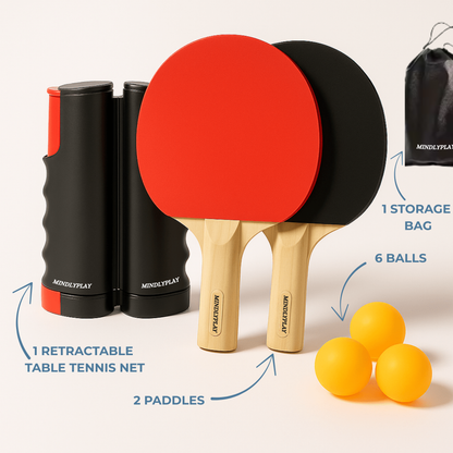 FlexiNet Ping Pong Set